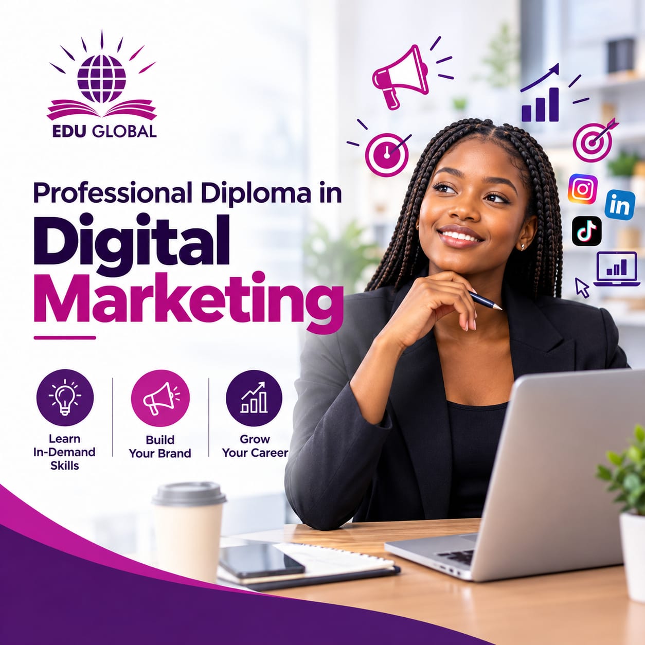 Professional Diploma in Digital Marketing